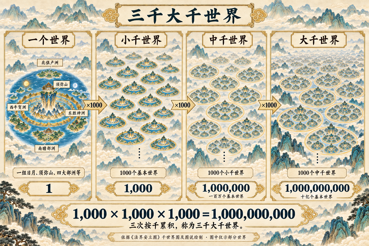 三千大千世界图