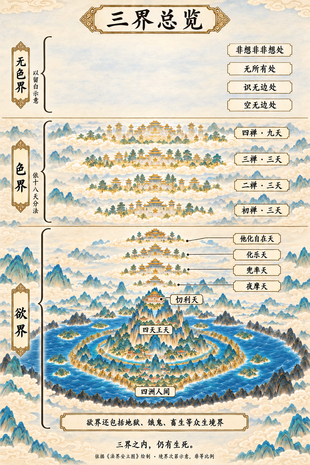 三界总览图