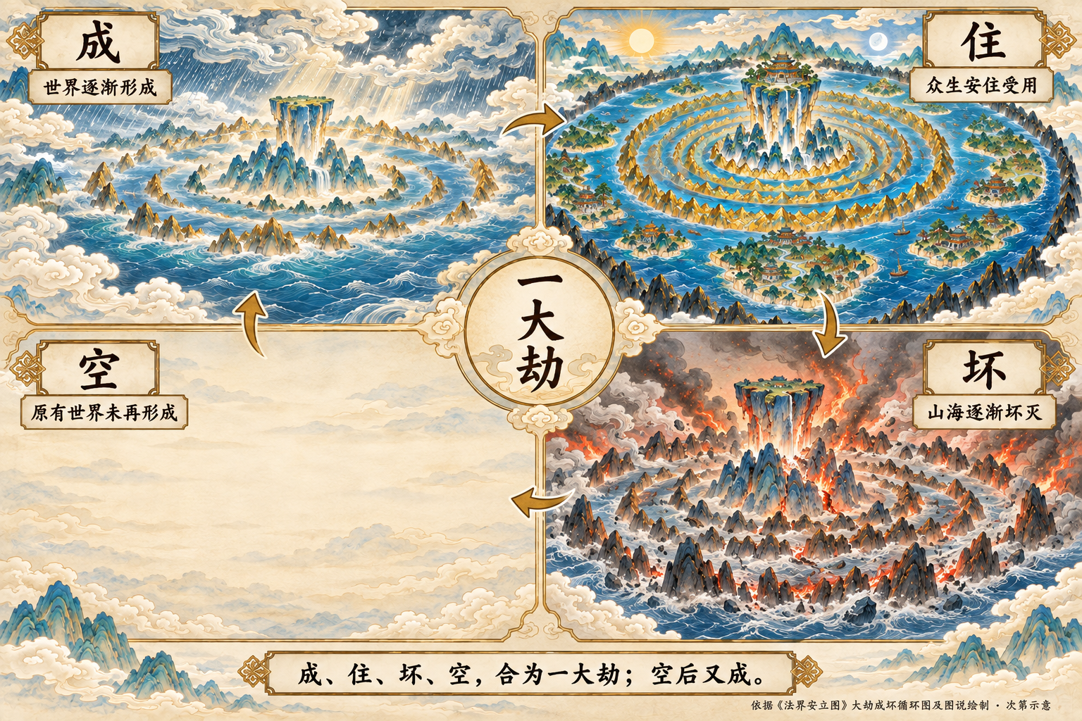 成住坏空图